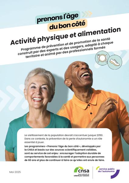 Ateliers - Projet Prenons l'Âge du Bon Côté