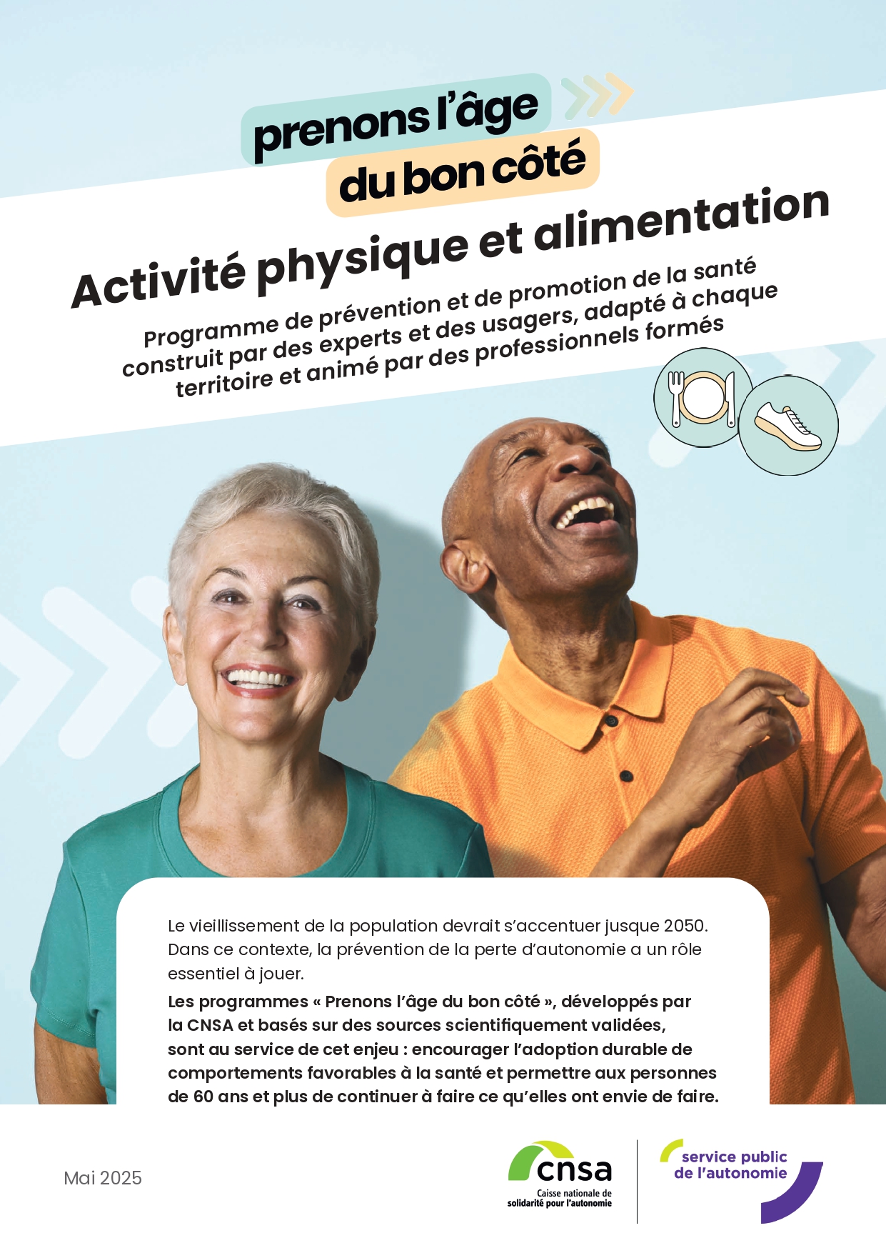 Ateliers - Projet Prenons l'Âge du Bon Côté