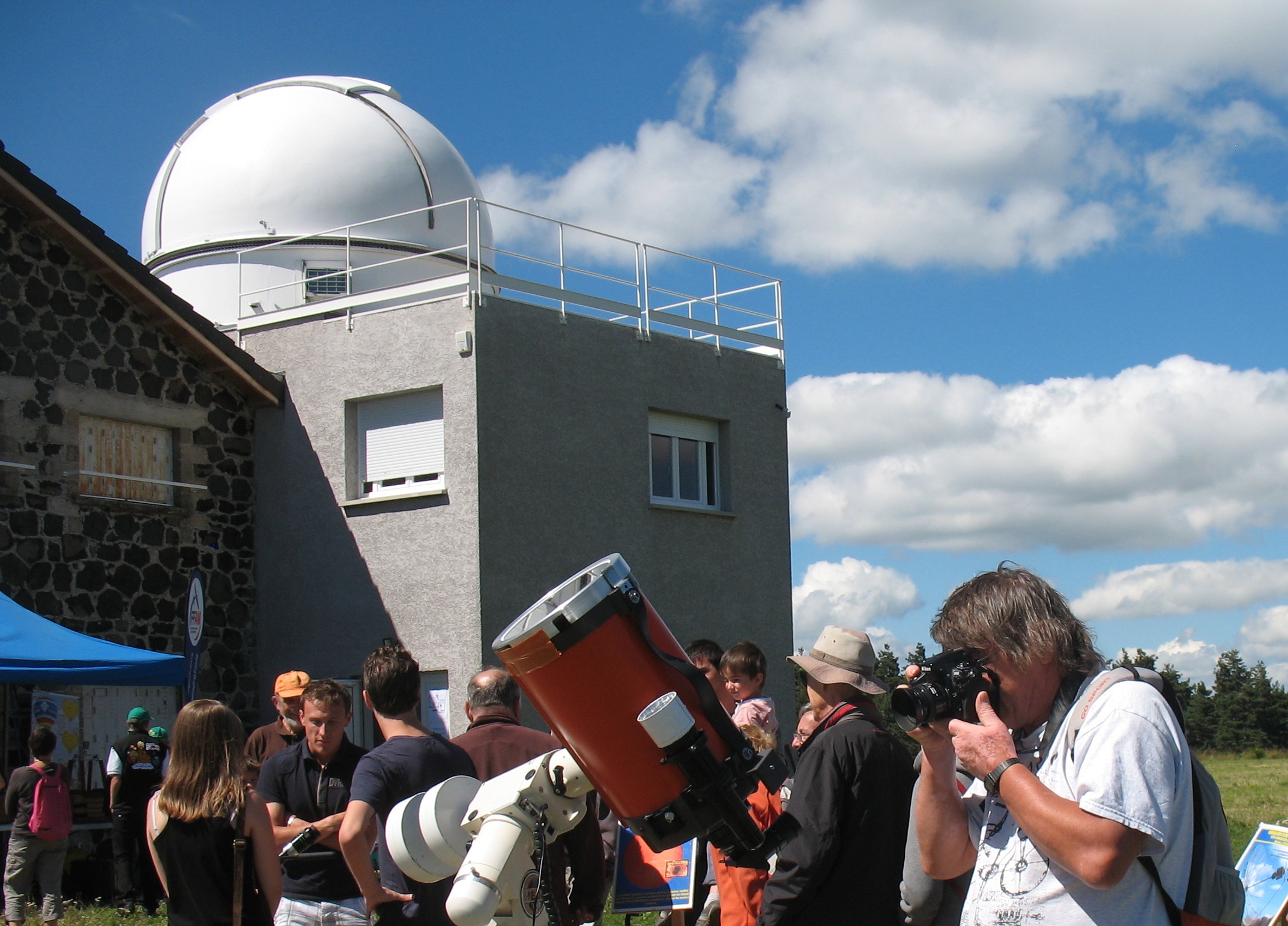 Découvrir par forte chaleur : Planète Mars Observatoire Hubert Reeves