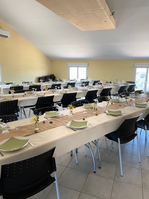 réception anniversaire