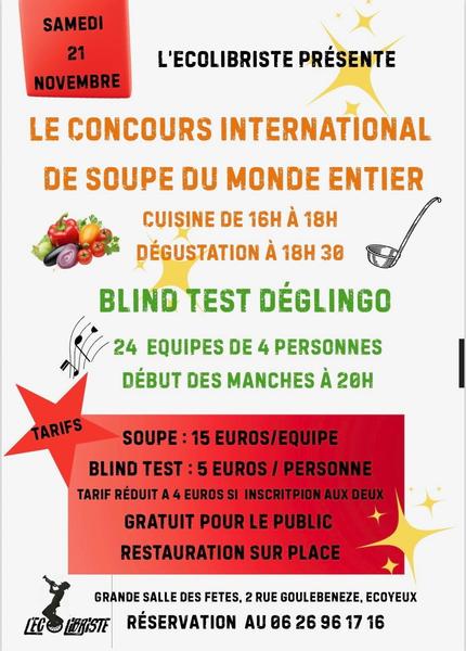 Concours international de soupe du monde entier