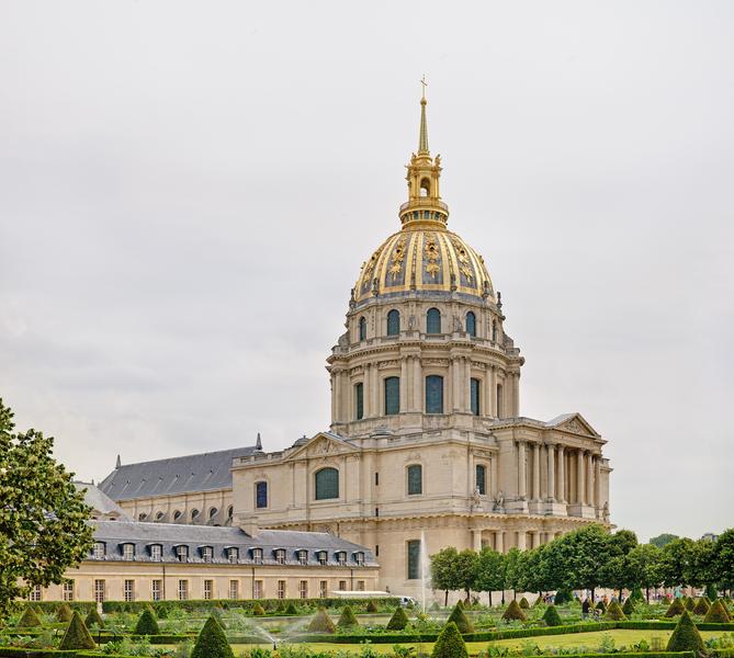 L’histoire des Invalides de Louis XIV à nos jours