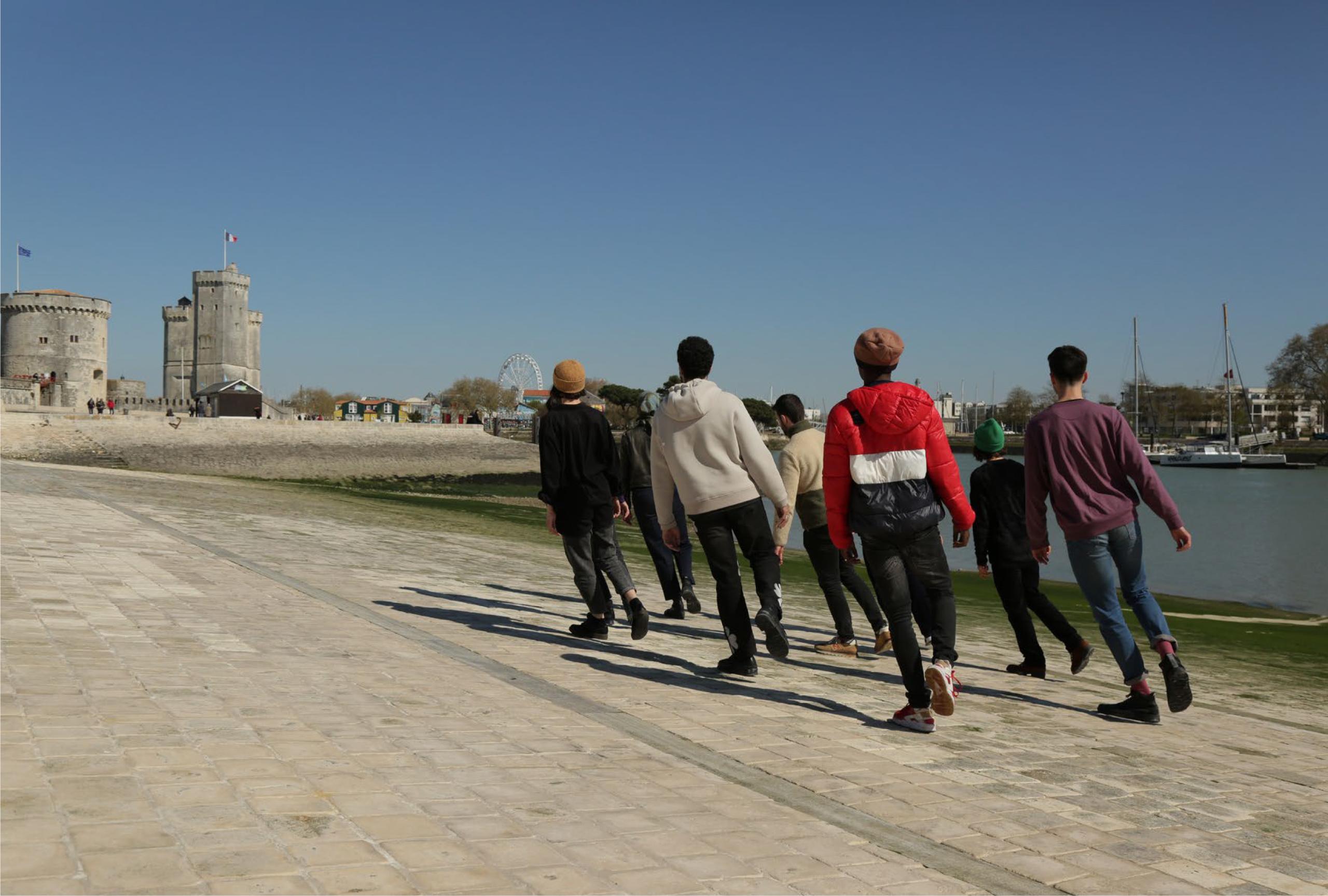 Carte blanche à Mille Plateaux CCN La Rochelle dans les tours de La Rochelle