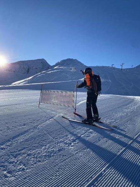 Ouverture des pistes Alpe du Grand Serre