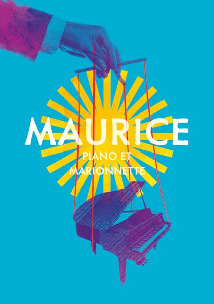 Maurice, piano et marionnette | Clermont Auvergne Opéra