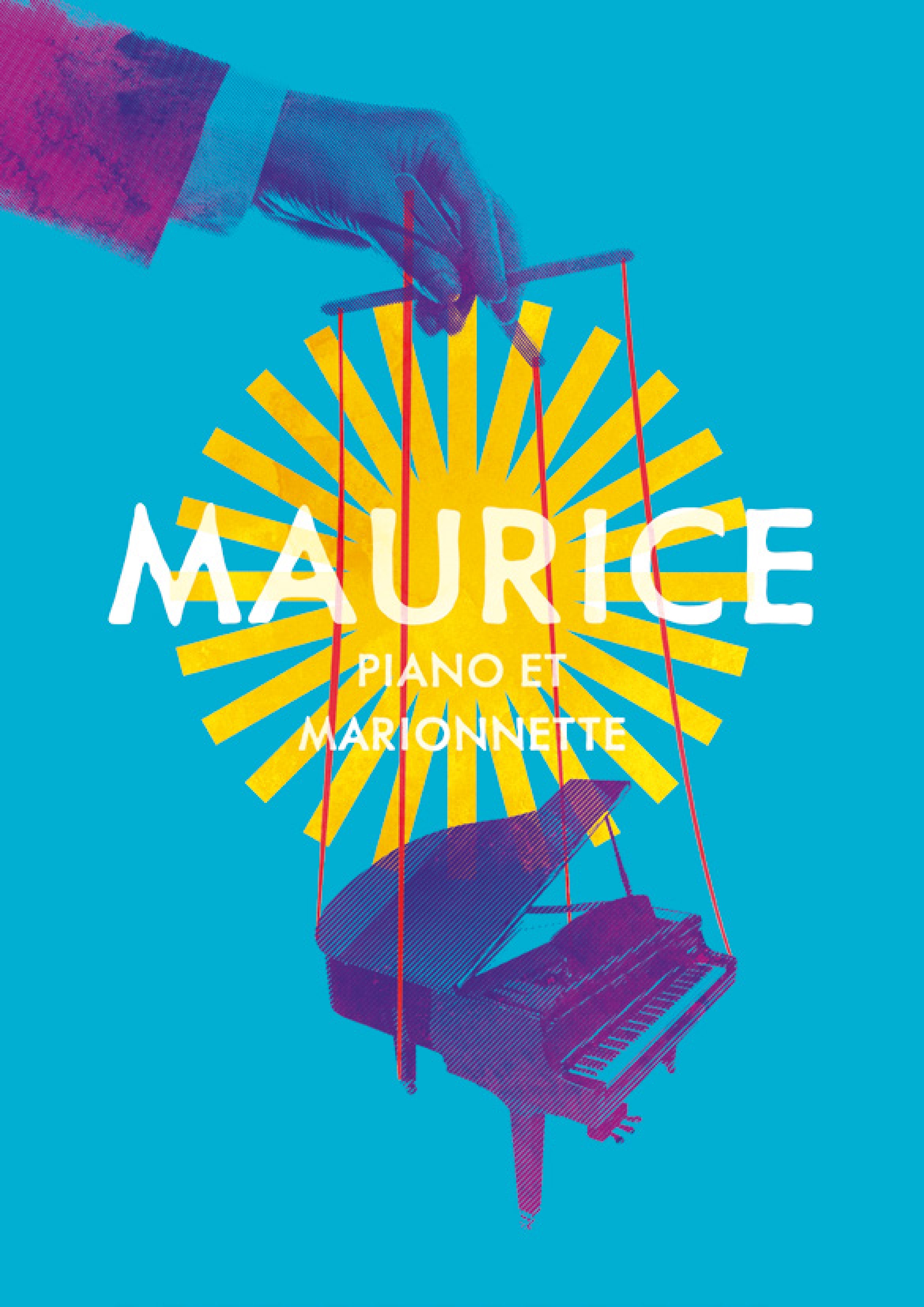 Maurice, piano et marionnette | Clermont Auvergne Opéra