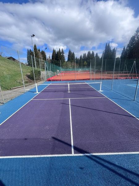 Terrain de pickleball Terrain de pickleball