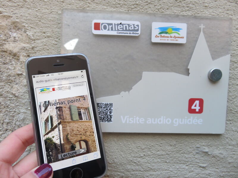 Visite audio guidée ORLIENAS