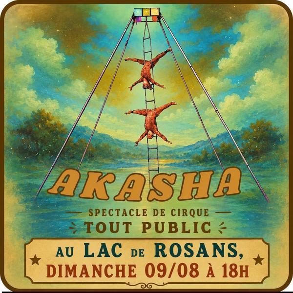 Akasha : spectacle de cirque