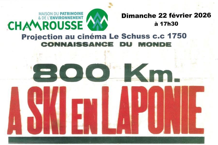 Projection film expédition Cap Nord 1948