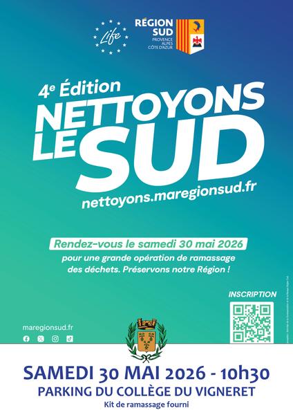 Nettoyons le Sud_Le Castellet