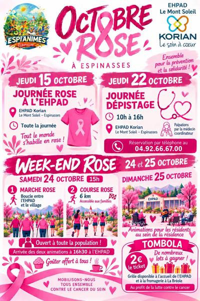 Octobre rose à Espinasses