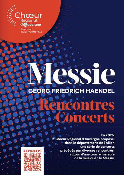 Messie - Haendel • Choeur Régional d'Auvergne