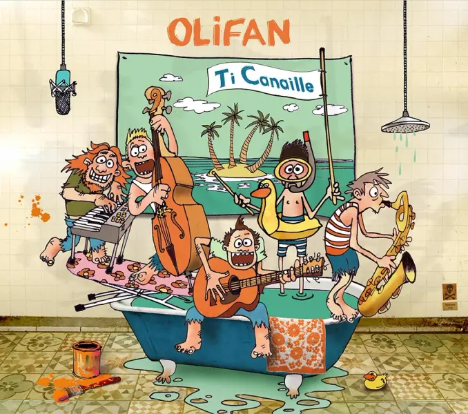 Spectacle pirate pour enfants "Ti Canaille"