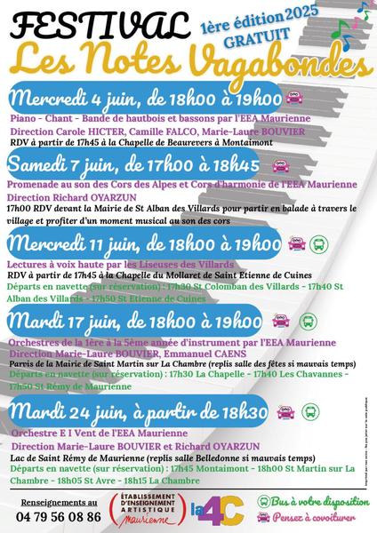 Festival Les Notes Vagabondes