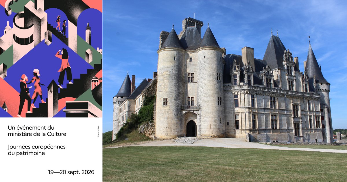 Visite du Château de La Rochefoucauld - Journées Européennes du Patrimoine