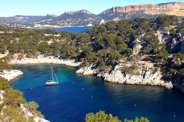 Randonnée 3 Calanques Cassis - demi-journée