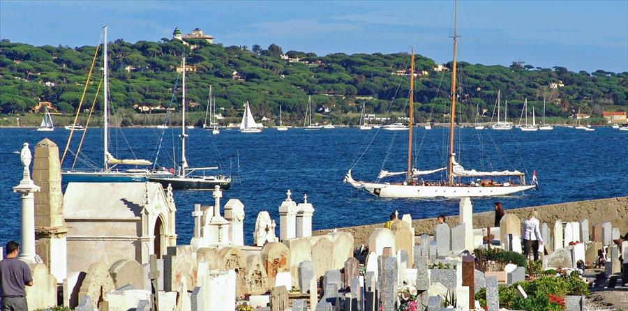 St-Tropez - cimetière marin