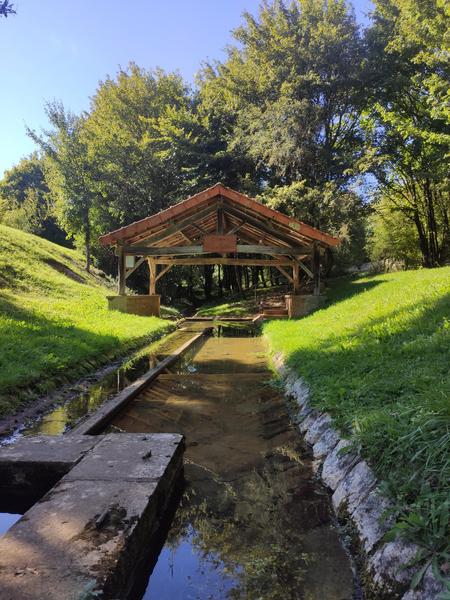 Sentier des mares - Nanteuil-en-Vallée