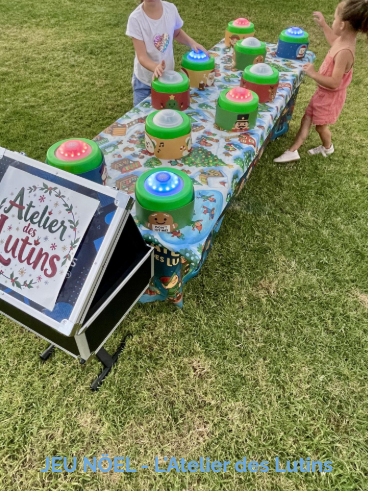 Le Noël Gourmand: Mini-Golf de Noël et l'Atelier des lutins, jeu interactif_Cavalaire-sur-Mer