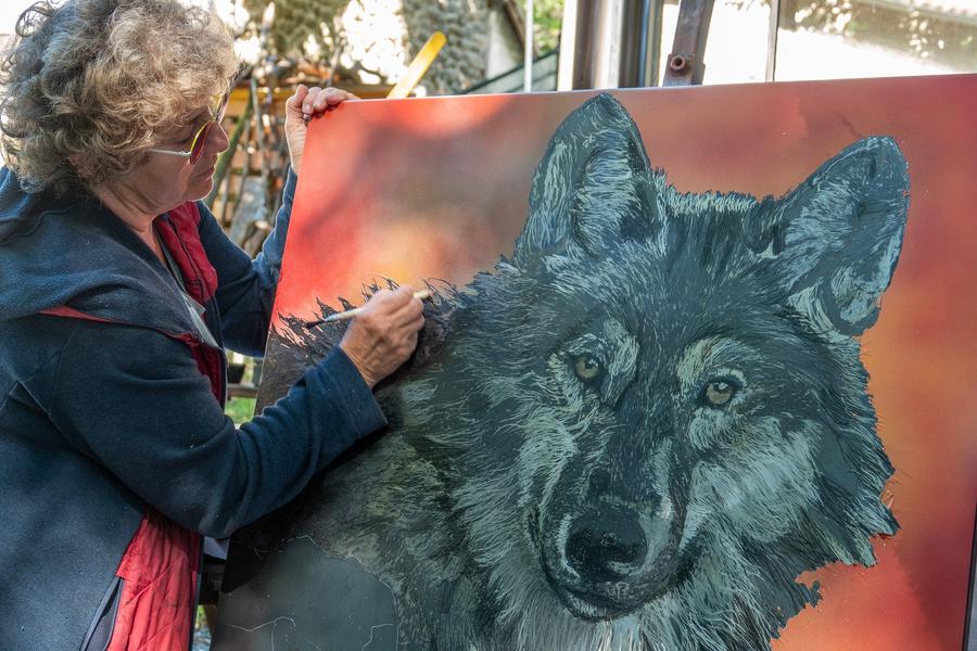Exposition : Corinne Dunand