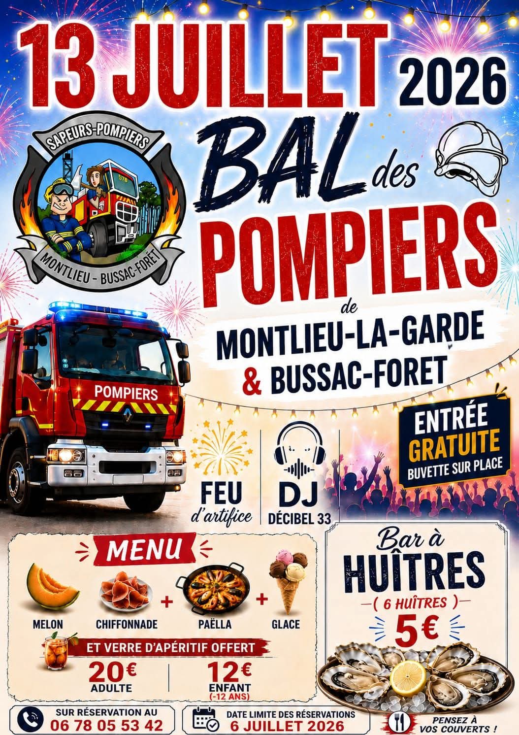 Bal des pompiers