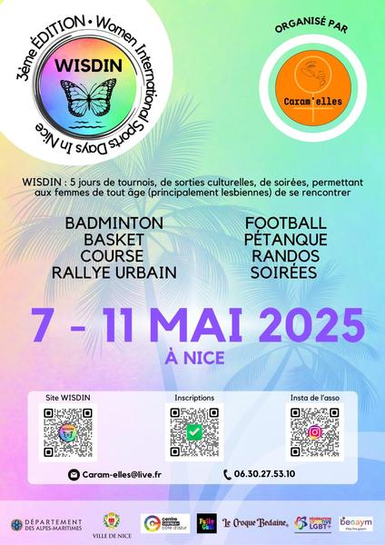 WISDIN - Women International Sports Days In Nice 2025_Nice
