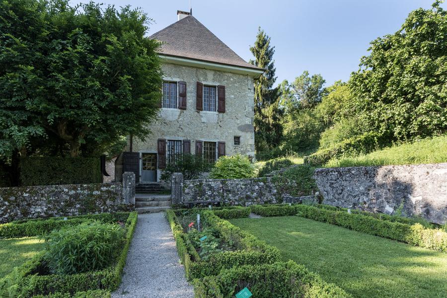 Sur les traces de Jean-Jacques Rousseau_Chambéry