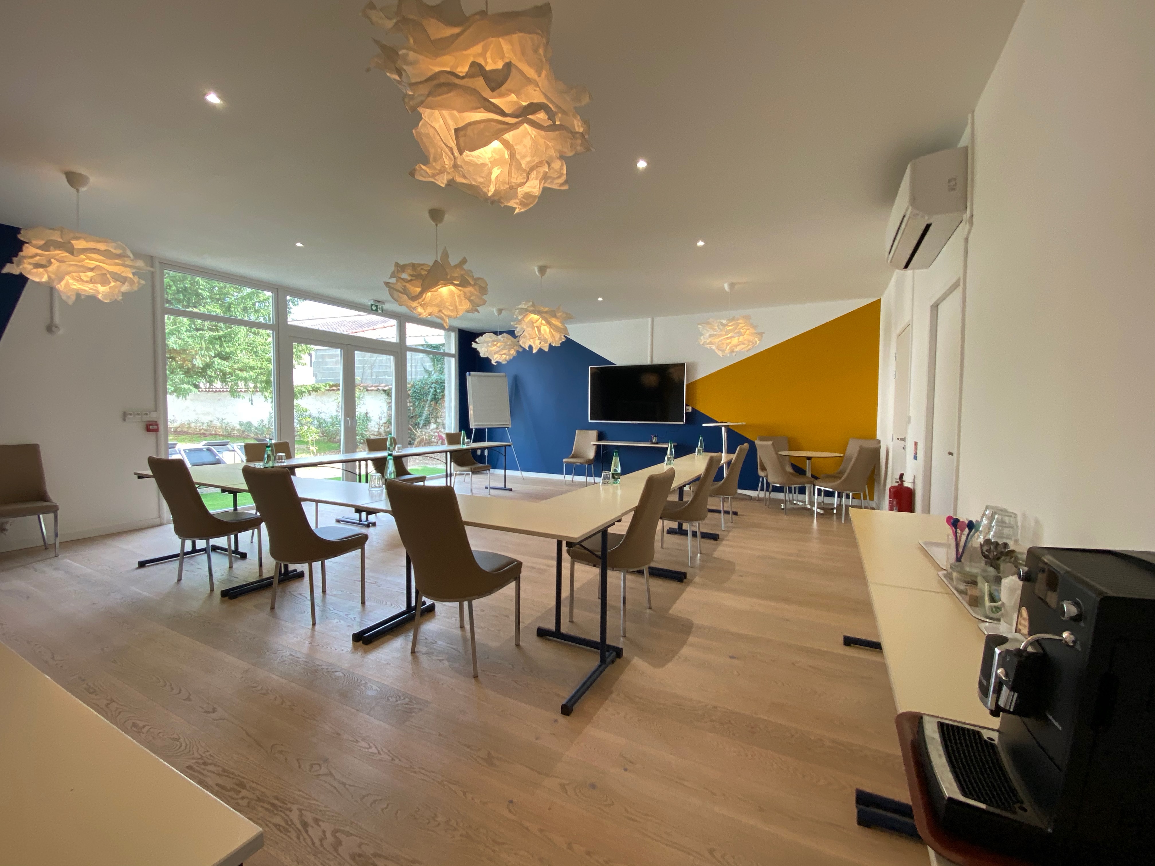 Salle de réunion Moodz Hotel