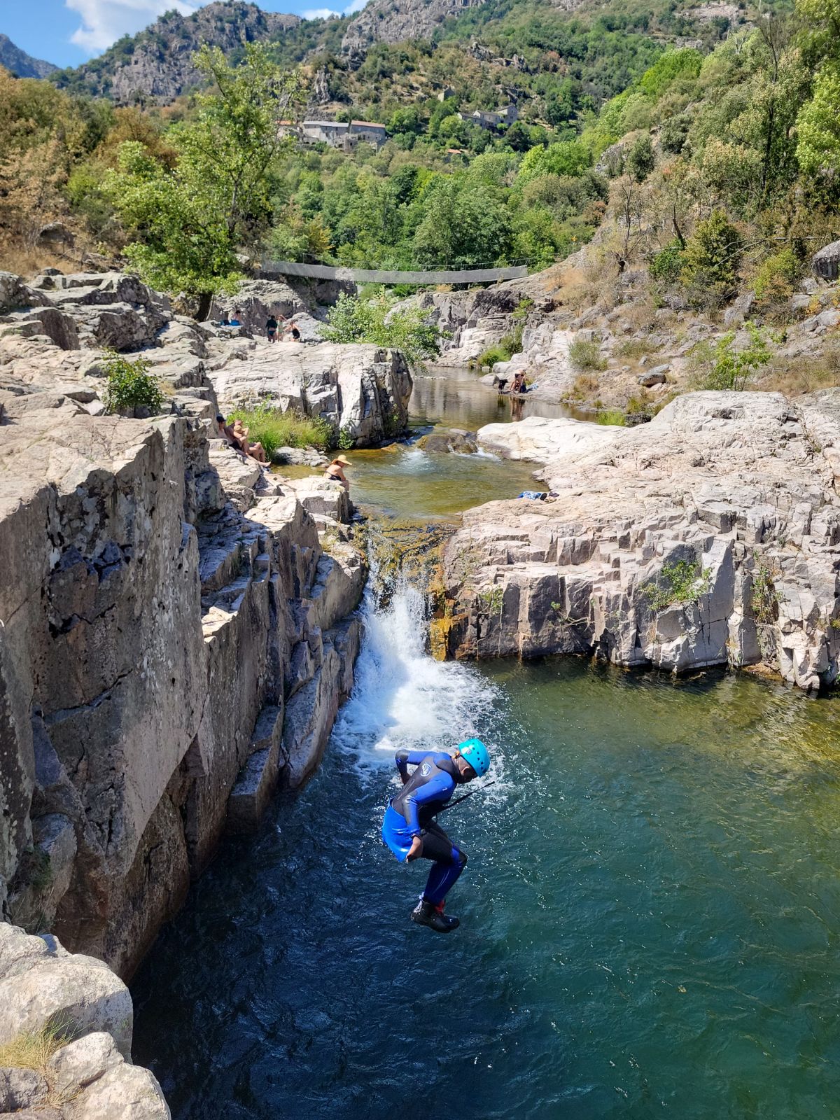 Canyoning/Rando Aqua à la demi-journée