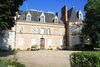Parc du Château de la Croix Façade du château - Mairie Ⓒ M.BATHIARD