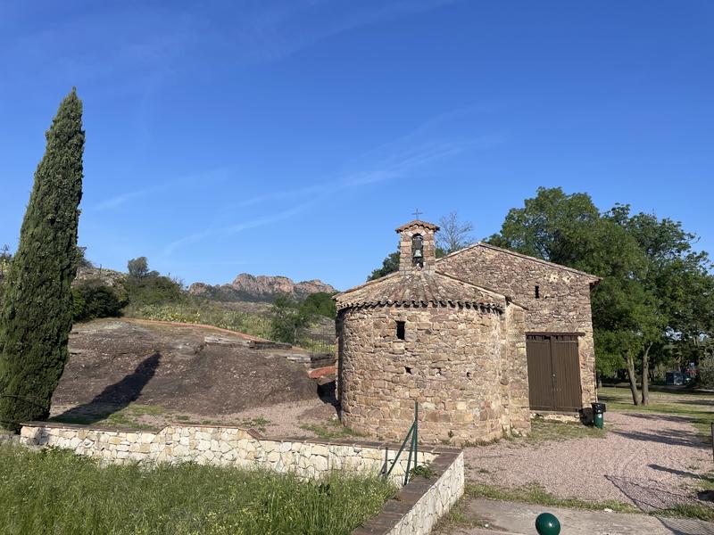 Chapelle Saint-Roch_Roquebrune-sur-Argens