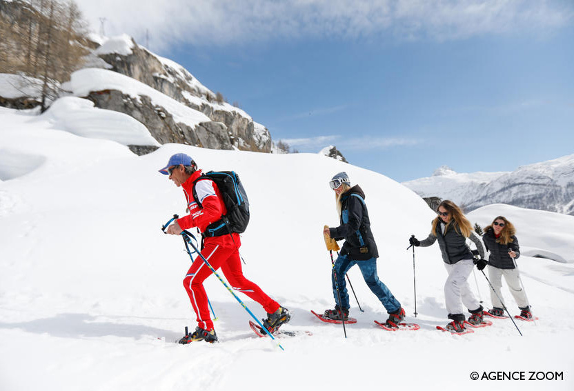 École du Ski Français du Sauze : Raquettes