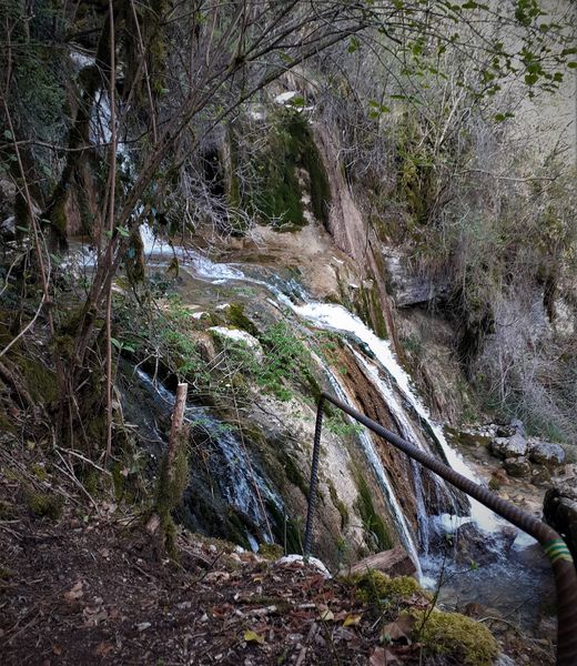 Circuit des cascades de la Magnine à Culoz
