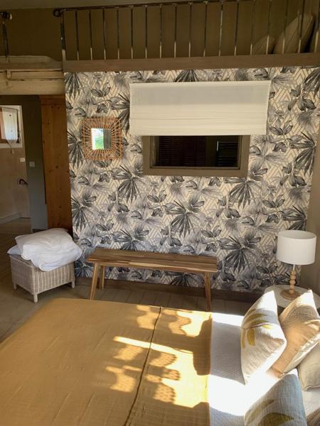 Gîte Le Doudou d'Anathéo-Chambre Lit double-Roquebillière-Gîtes de France des Alpes-Maritimes