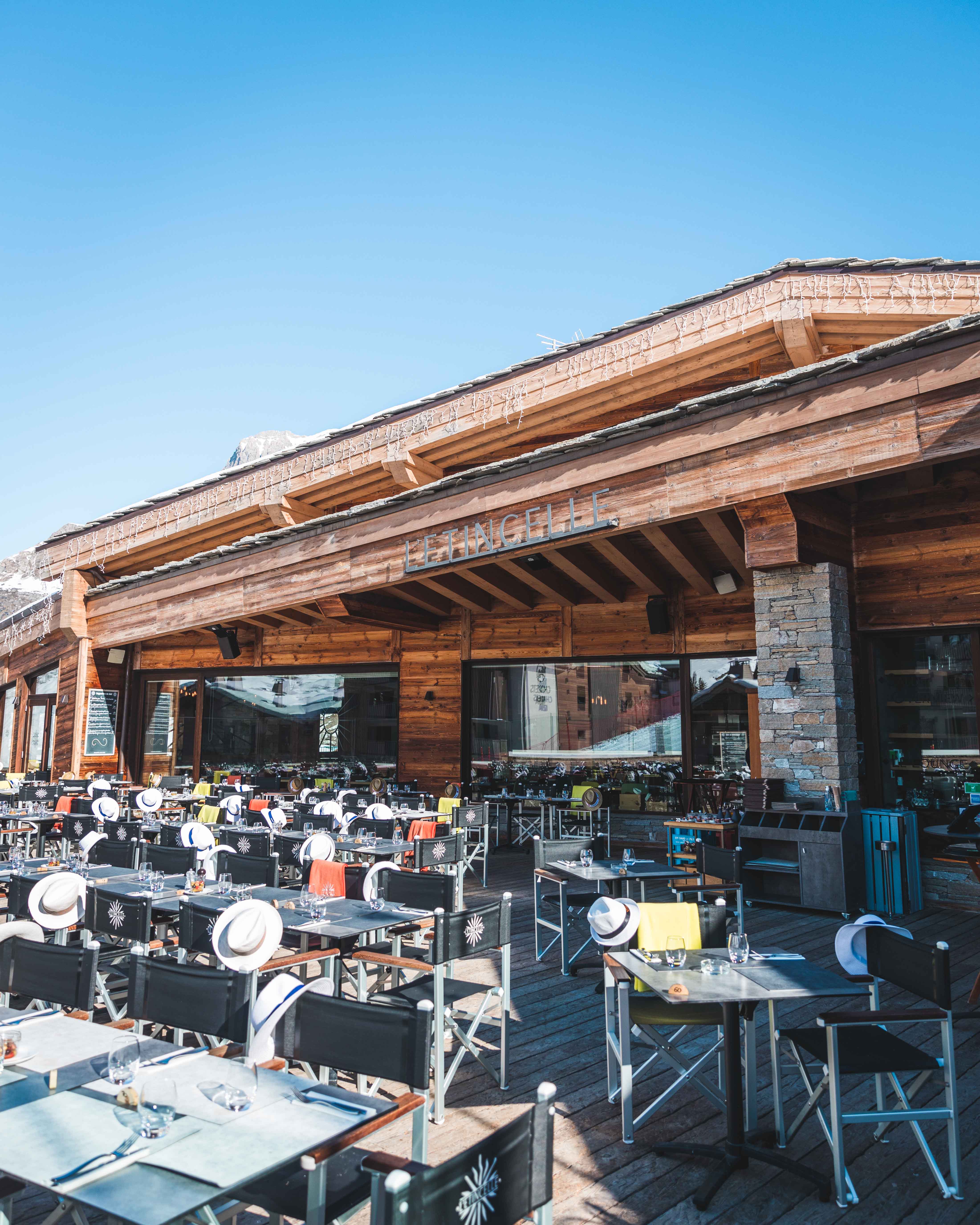 Facçade du restaurant