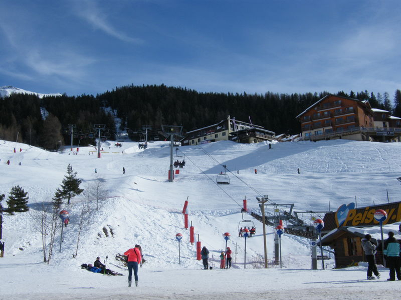 Remontée mécanique Vallandry 74