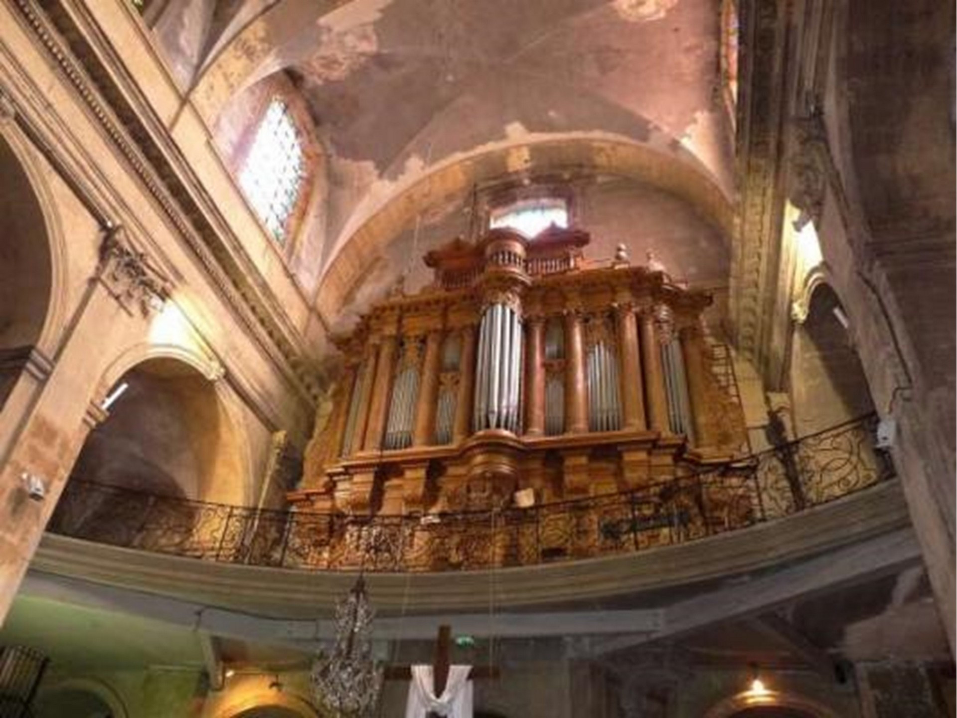 Orgue de l'Eglise du Saint Esprit — photo 2