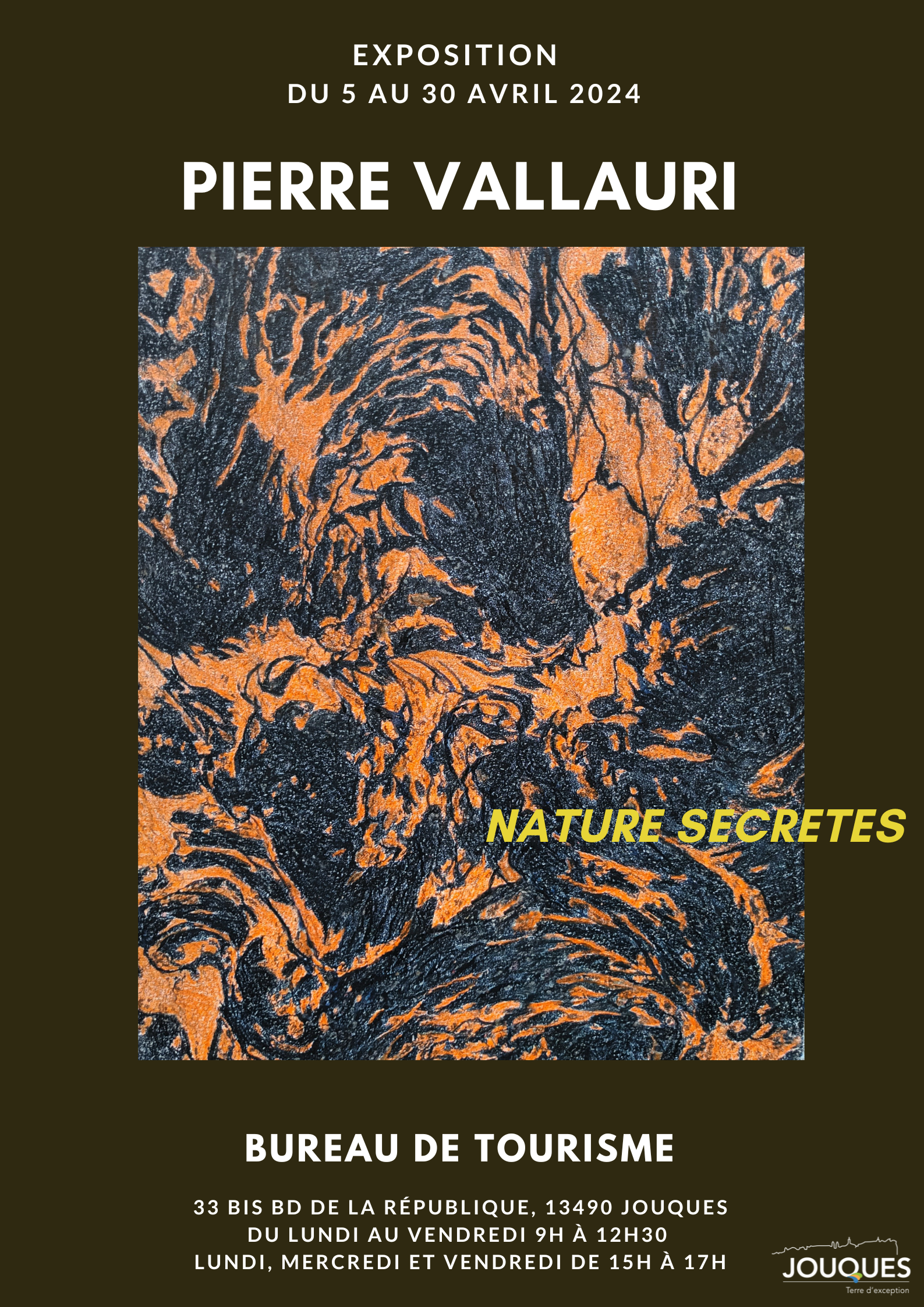 Nature secrète, exposition de Pierre Vallauri null France null null null null