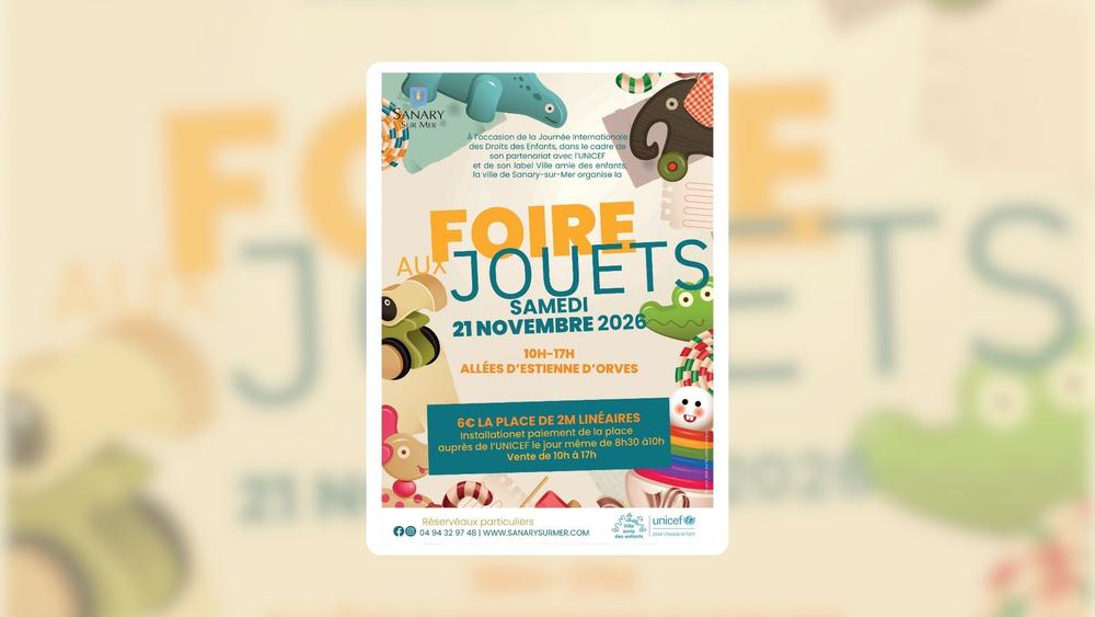 Foire aux jouets