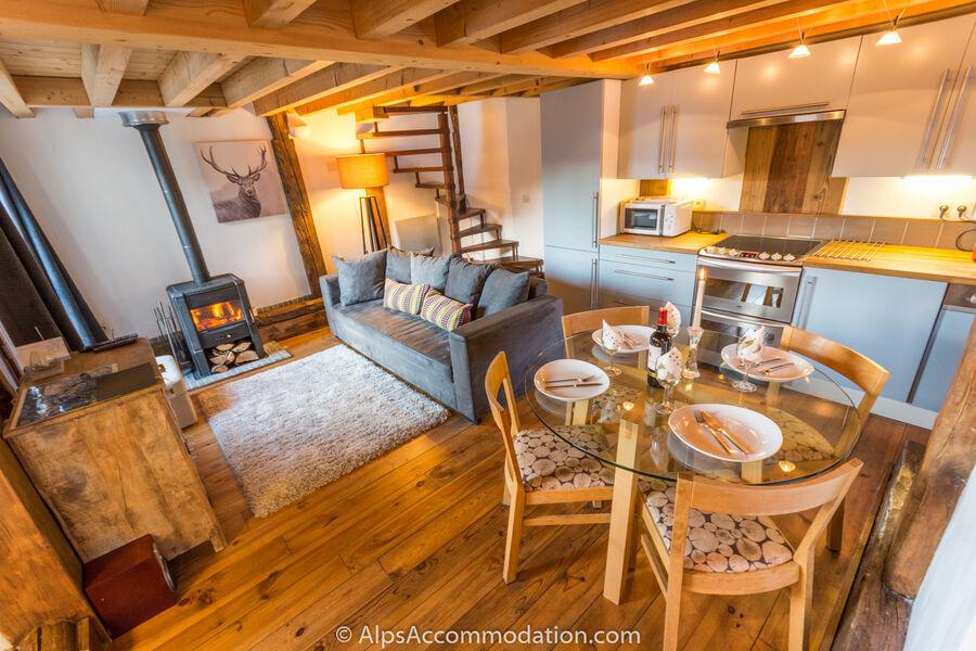 Alps Accommodation - Le Mazot