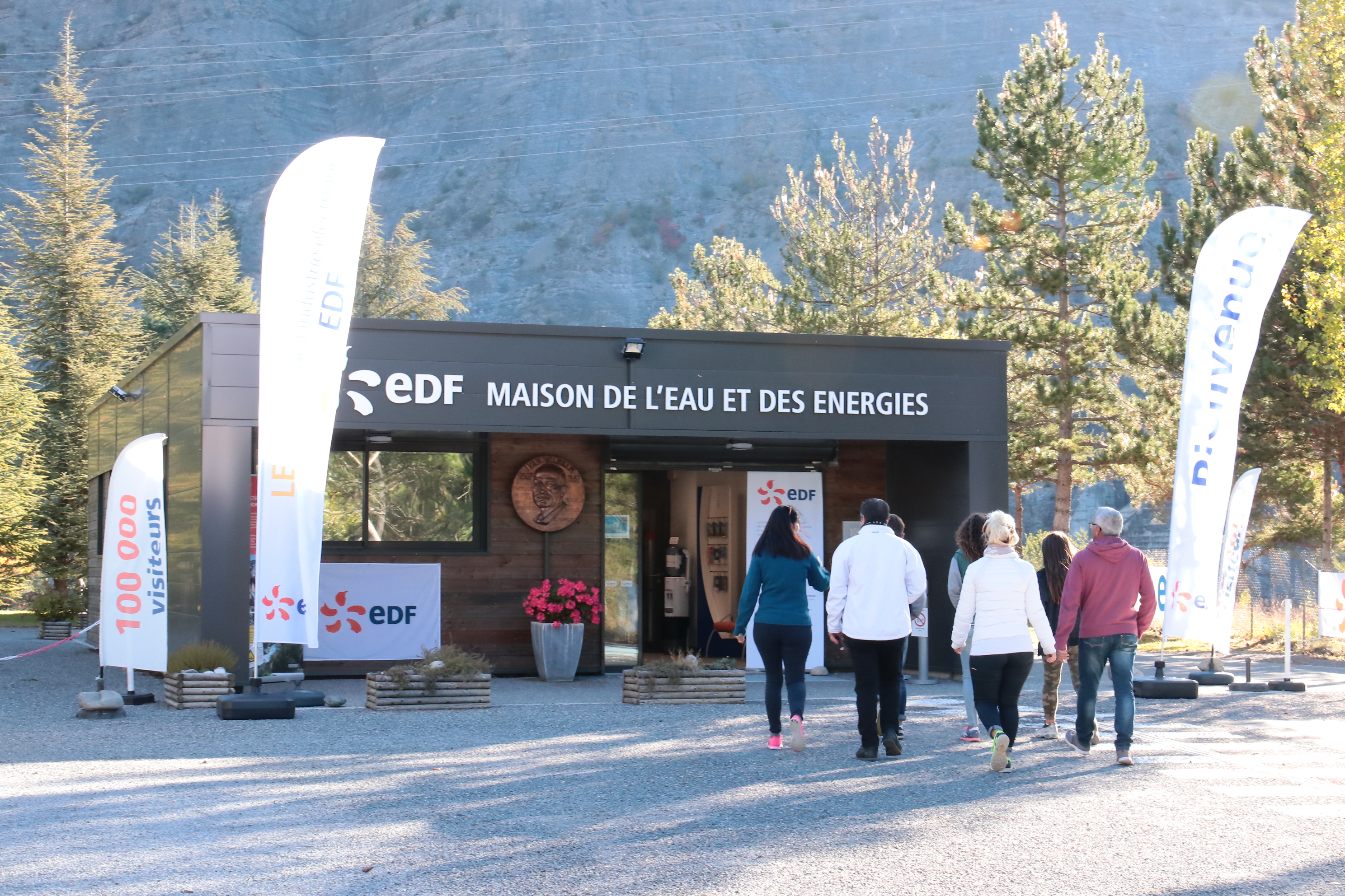 Maison de l’eau et des énergies de Serre-Ponçon - ROUSSET-SERRE-PONCON