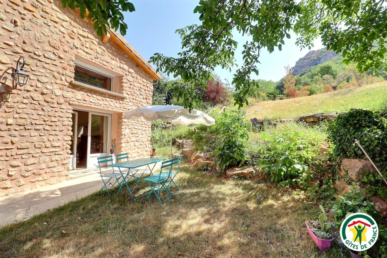 Le jardin