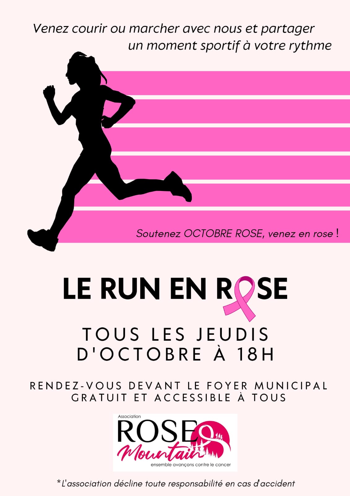 Le Run en Rose