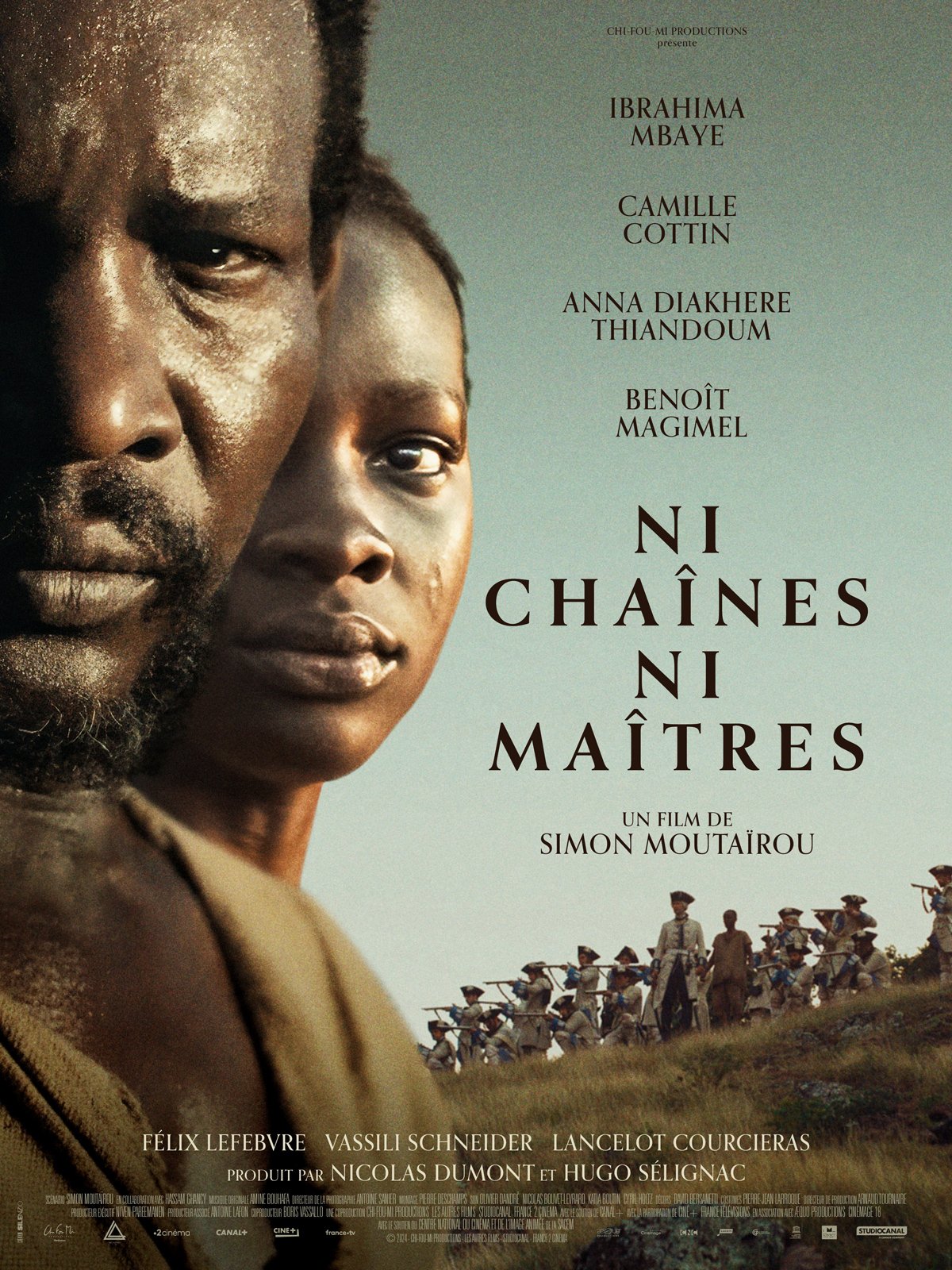 Events…Put it in your diary : Projection cinéma du film Ni chaînes ni maîtres