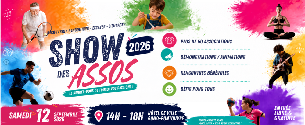 Show des associations 2026