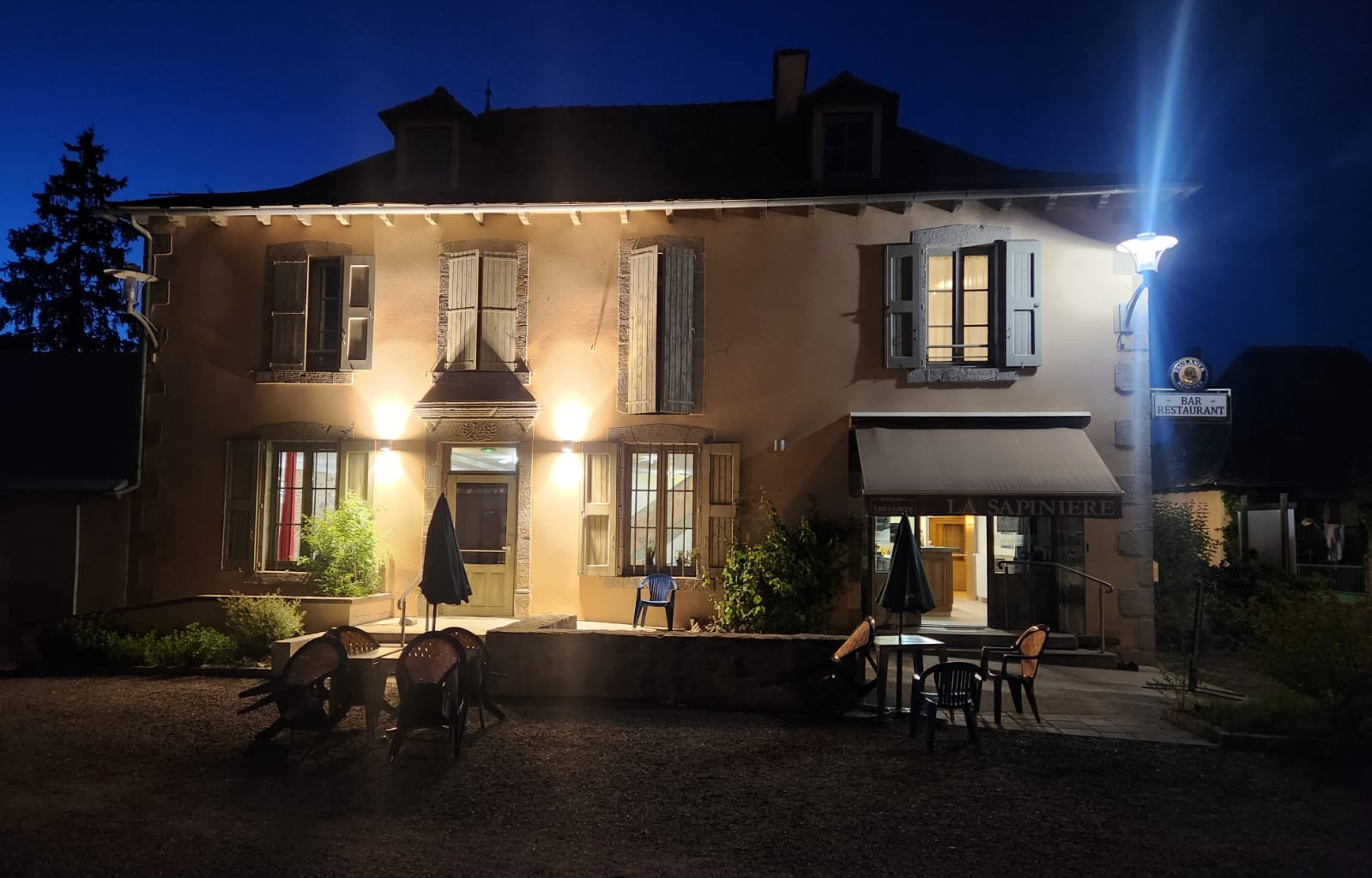 L'Auberge de la Sapinière
