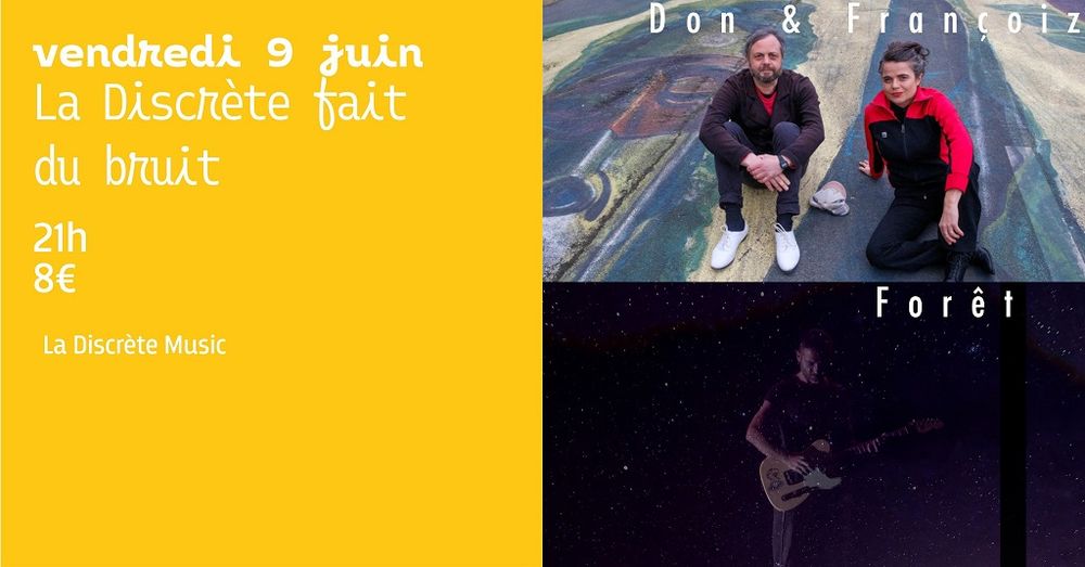 La Discrète fait du bruit