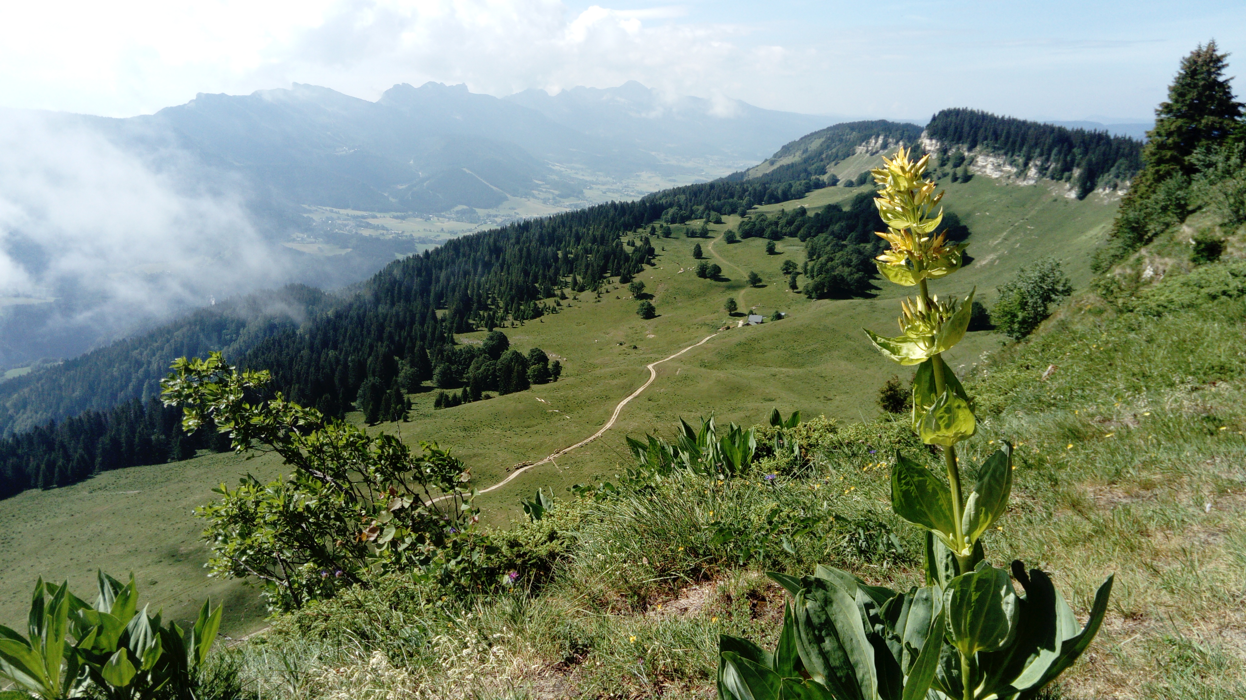 Randonnée de grottes en Lapiaz