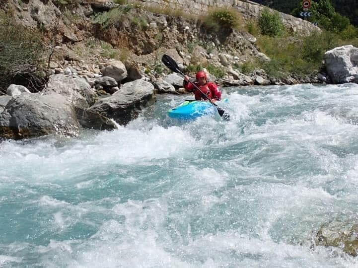Ecole de kayak La Pagaie'Jo